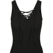 Urban Classics Ladies Lace Up Dress