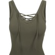 Urban Classics Ladies Lace Up Dress