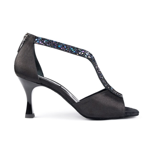 Portdance PD806 Pro Multicolour Black Glitter