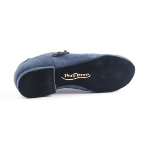 Portdance Fashion PD07 Denim Danssneaker met Doorlopende Zool