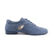 Portdance Fashion PD07 Denim Danssneaker met Nubuck Zool