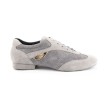 Portdance PD07 Grijze Unisex Danssneakers voor Latin