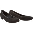 Diamant 175-005-001 ballerina dansschoenen zwart lage hak 