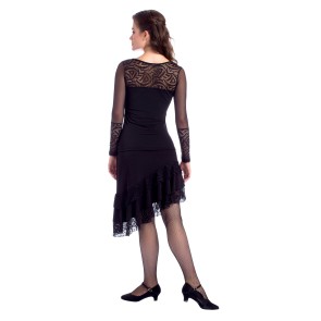 SoDanca Ballroom rok zwart