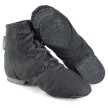Sansha Soho JB3cHoge Jazzlaarsen van canvas met veters