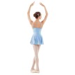 Sansha Y1558C SAVANAH Lichtblauw Balletpak met Vierkante Rug