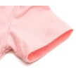 Sansha Samantha Y3554C Zalmroze Balletkleding met Korte Mouw