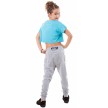 Sansha SK0147C dans broek voor kinderen grijs achterkant