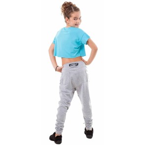 Sansha SK0147C dans broek voor kinderen grijs achterkant