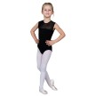 Sansha Zwart Balletpak voor Meisjes met Open Rug