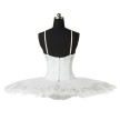 Sansha diamant romantische witte tutu achterkant 