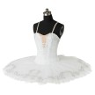Sansha diamant romantische witte tutu spaghetti bandjes 
