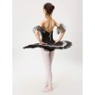Sansha Black Swan Professionele Tutu Achterkant
