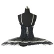 Sansha Black Swan Professionele Tutu Rug met Koordje