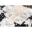 Sansha Black Swan Professionele Tutu Zwart met Wit