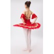 Sansha Passion Rode Professionele Tutu Achterkant