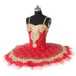 Sansha Passion Rode Professionele Tutu Bloemenprint