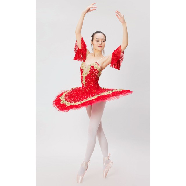 Sansha Rode Tutu voor Volwassenen 