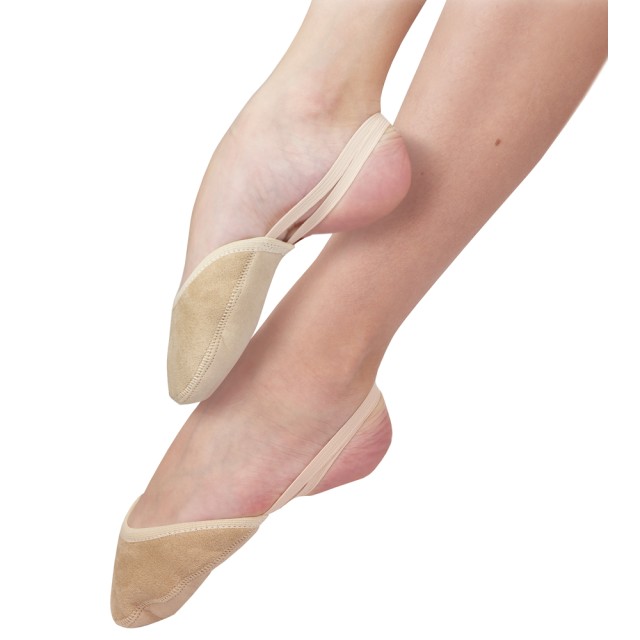 Grishko 03054 Yana Ritmische Gymnastiek Voetjes Beige