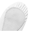 Rumpf 1001 balletschoenen doorlopende suede zool wit