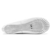 Rumpf 1001 roze Balletschoenen met doorlopende zool wit