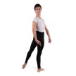 Grishko DA16M Zwarte Microfiber Balletlegging voor Heren