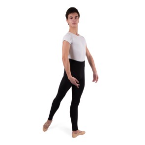 Grishko DA16M Zwarte Microfiber Balletlegging voor Heren