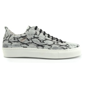Portdance PD HH 003 Danssneaker met Slangenprint