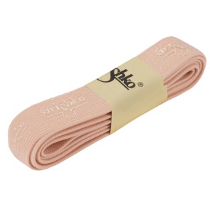Grishko 0002/5 Beige Elastieken met Merklogo 1 Meter