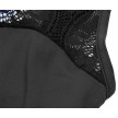 Sansha Arlette KH2562M Zwart Balletpak Detail