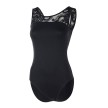 Sansha Arlette KH2562M Zwart Balletpak met Kant