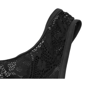 Sansha Arlette KH2562M Zwart Balletpak Mouwloos
