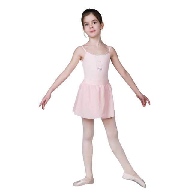 Sansha Serenity Y0752 Roze Balletrok voor Meisjes