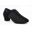Portdance PD015 Latin danshakken nubuck lak zijkant