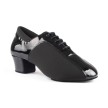 Portdance PD015 Latin danshakken nubuck zijkant