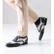 Nueva Epoca Lima Dansschoenen voor Heren donkerblauw en cremekleurig