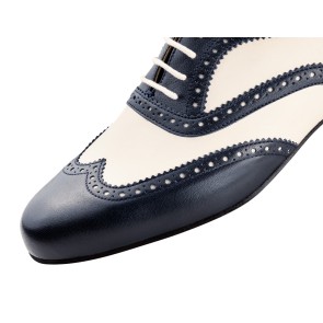 Nueva Epoca Lima latin tango Dansschoenen voor Heren wingtip neus brogue nappa leer
