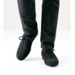 Werner Kern 28060 Cortino heren dansschoenen sneakermodel salsasneakers latin ballroom zwart