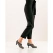 Nueva Epoca Sakura donkergrijze Dansschoenen laarsjes voor Dames 6 cm hak