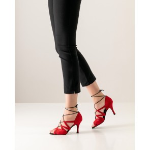 Nueva Epoca Akira dames dansschoenen latin salsa kizomba stiletto hak 8 cm bandjes