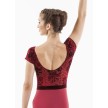 Sansha Hazel Balletpak Rood Achterkant