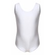 Sansha Simeon Wit Balletpak Ronde Hals Brede Bandjes