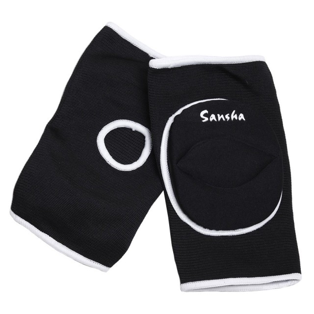 Sansha KNE300 Zwarte Kniebeschermers Unisex