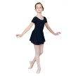Sansha Serenity Y0752P balletrokje voor meisje zwart 