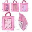 Alista Dancer Basic Ritmisch Gymnastiek Tasje met RG print