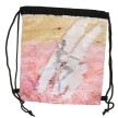Alista Dancer Basic pailetten rugtas met dansende Ballerina print