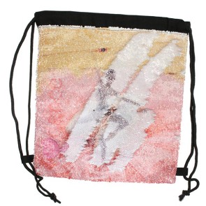 Alista Dancer Basic pailetten rugtas met dansende Ballerina print
