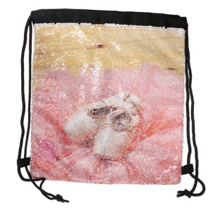Alista Dancer Basic pailetten rugtas spitzen print