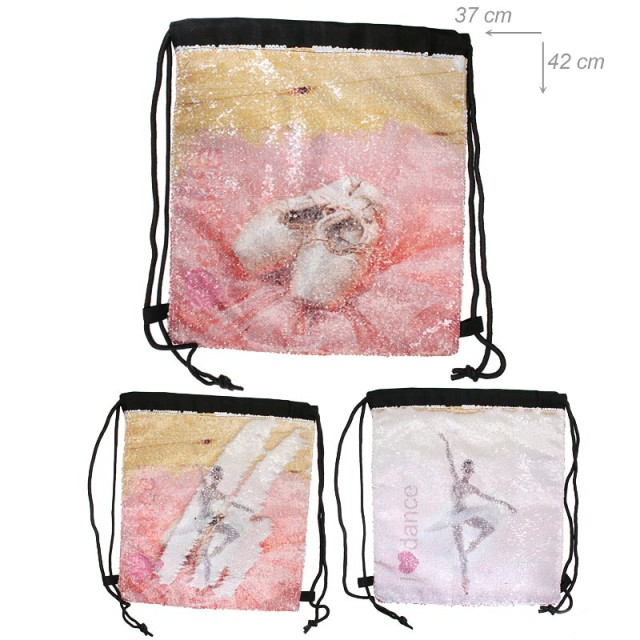 Alista Dancer Basic pailletten rugtas Ballerina