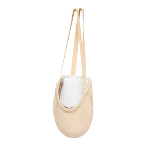 Microvezel Turnschoentjes voor Ritmische Gymnastiek Beige Rumpf 505